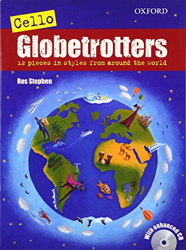 Beispielbild fr Cello Globetrotters + CD (Globetrotters for strings) zum Verkauf von WorldofBooks