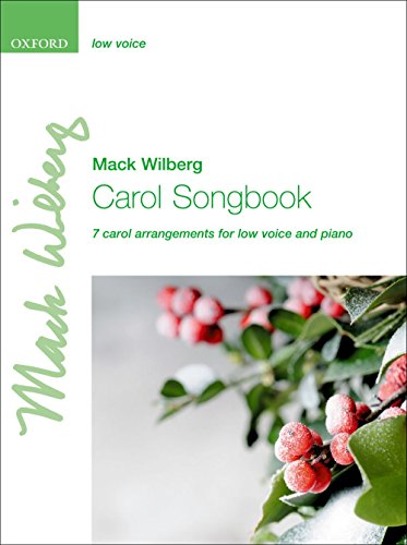 Beispielbild fr Carol Songbook: Low voice: 7 carol arrangements for low voice and piano zum Verkauf von WorldofBooks