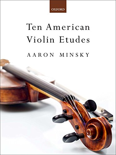 Beispielbild fr Ten American Violin Etudes zum Verkauf von Blackwell's