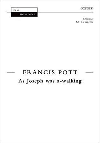 Stock image for As Joseph Was A-Walking for sale by Blackwell's