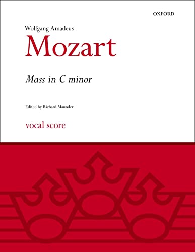 Stock image for Mass in C minor: Vocal score (Classic Choral Works) for sale by Ergodebooks