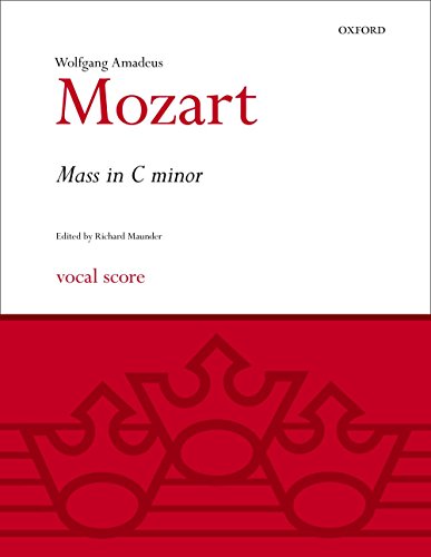 9780193376144: Mass in C minor (Classic Choral Works)