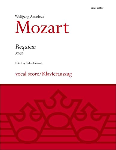 Stock image for Requiem: Vocal score (Classic Choral Works) for sale by Ergodebooks