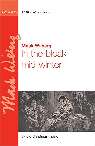 9780193376526: In the bleak mid-winter: Vocal score