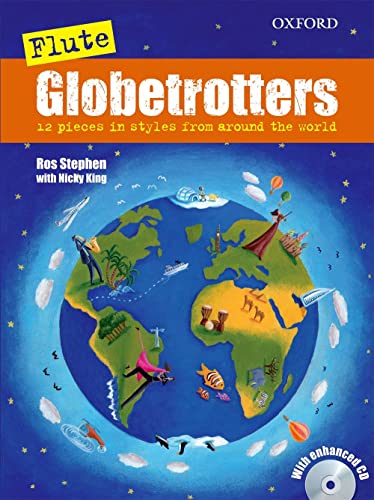 Stock image for Flute Globetrotters + CD for sale by Revaluation Books