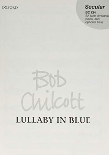 Beispielbild fr Lullaby in Blue zum Verkauf von Blackwell's