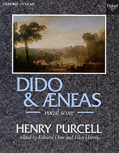 9780193378650: Dido and Aeneas: Vocal score