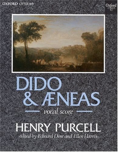 9780193378650: Dido and Aeneas: Vocal score (Oxford Operas)