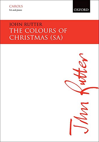 Beispielbild fr The Colours of Christmas: SA vocal score [No Binding ] zum Verkauf von booksXpress