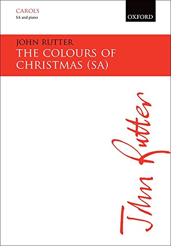 Stock image for The Colours of Christmas: SA vocal score [No Binding ] for sale by booksXpress