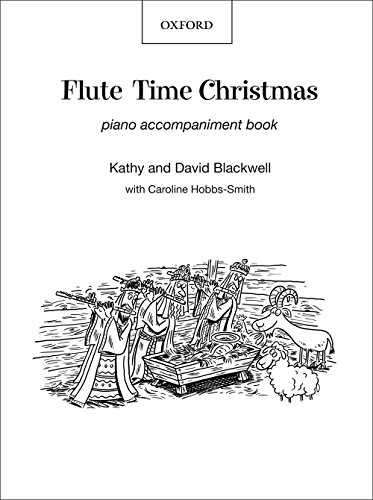 Beispielbild fr Flute Time Christmas: Piano Book zum Verkauf von WorldofBooks