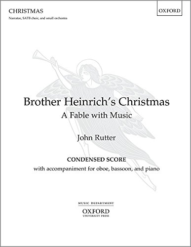 Brother Heinrich's Christmas (9780193380462) by Rutter-john