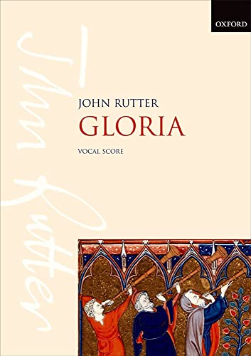 Stock image for Gloria: Vocal score for sale by Wonder Book
