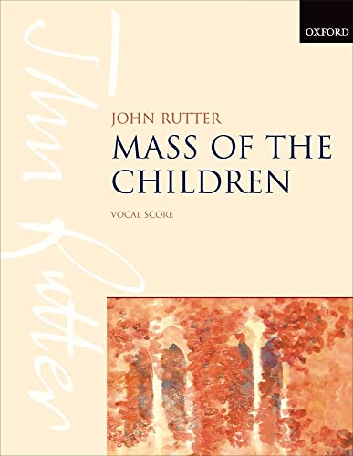 Imagen de archivo de Mass of the Children a la venta por Gulf Coast Books