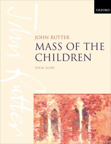 9780193380943: Mass of the Children