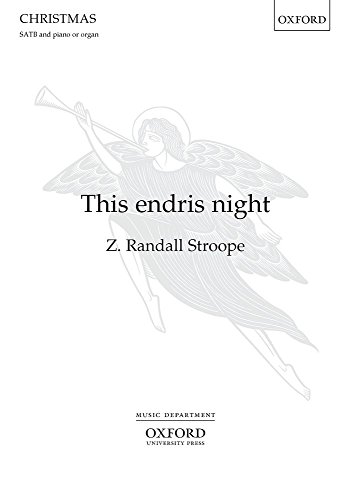 Imagen de archivo de This Endris Night a la venta por Blackwell's