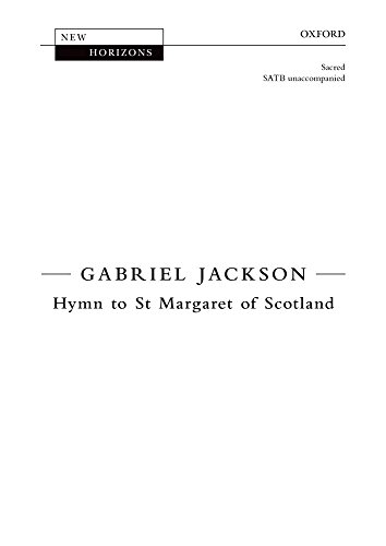 Stock image for Hymn to St Margaret of Scotland (New Horizons) for sale by Revaluation Books