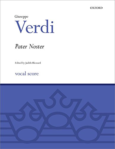 Imagen de archivo de Pater Noster: Vocal score (Classic Choral Works) a la venta por Ergodebooks