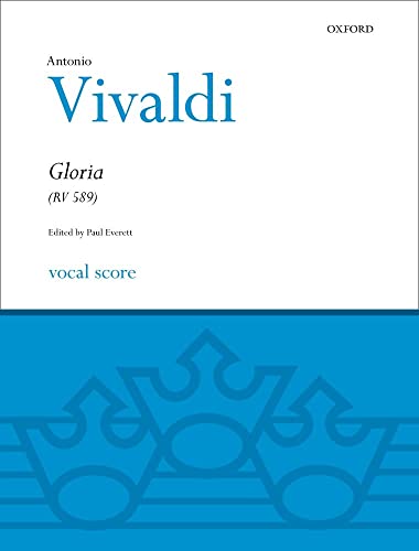 Beispielbild fr Gloria: Vocal score (Classic Choral Works) zum Verkauf von WorldofBooks