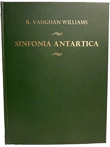 Imagen de archivo de Sinfonia Antartica (Symphony No. 7) 2/e (Hardback) a la venta por Iridium_Books