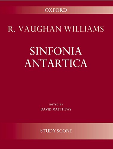Imagen de archivo de Sinfonia Antartica (Symphony No. 7) a la venta por Blackwell's