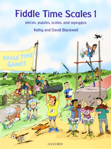 Beispielbild fr Fiddle Time Scales 1: Pieces, puzzles, scales, and arpeggios zum Verkauf von WorldofBooks