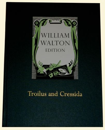 9780193386082: Troilus and Cressida: William Walton Edition vol. 1