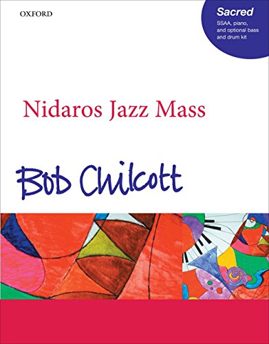 Imagen de archivo de Nidaros Jazz Mass a la venta por Blackwell's
