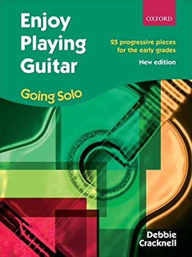 Stock image for Enjoy Playing Guitar: Going Solo for sale by Blackwell's
