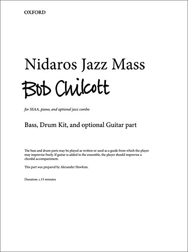 9780193386693: Nidaros Jazz Mass: Bass, drum kit & opt. guitar part