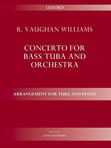 Imagen de archivo de Concerto for Bass Tuba and Orchestra a la venta por Blackwell's