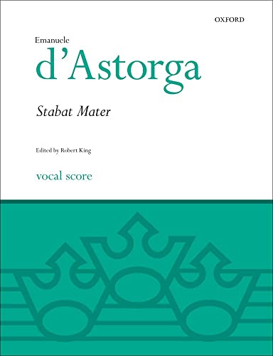 Beispielbild fr Stabat Mater: Vocal score (Classic Choral Works) zum Verkauf von WorldofBooks