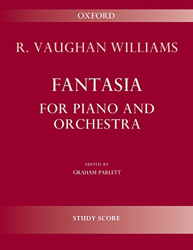 Beispielbild fr Fantasia for piano and orchestra: Study score zum Verkauf von AwesomeBooks