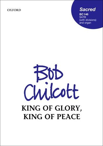 Imagen de archivo de King of Glory, King of Peace a la venta por Blackwell's
