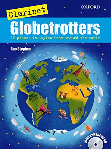 Beispielbild fr Clarinet Globetrotters + CD zum Verkauf von Blackwell's