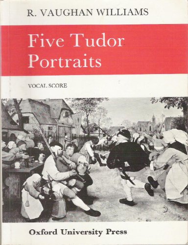 Beispielbild fr Five Tudor Portraits Vocal Score zum Verkauf von WorldofBooks