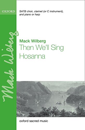 Imagen de archivo de Then We'll Sing Hosanna a la venta por Blackwell's