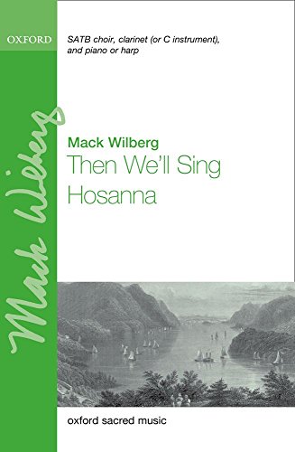 Stock image for Then We'll Sing Hosanna for sale by Blackwell's