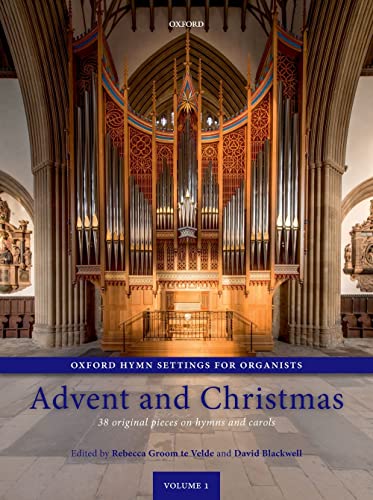 Stock image for Oxford Hymn Settings for Organists: Advent and Christmas for sale by Blackwell's