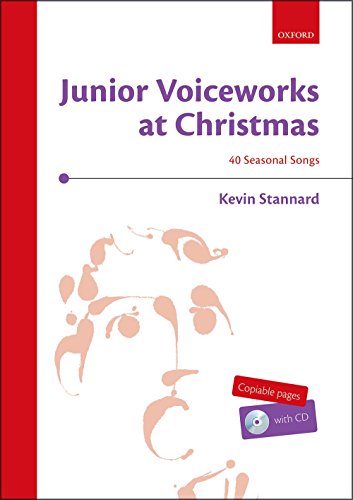 9780193392816: Junior Voiceworks at Christmas + CD