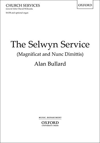 Stock image for The Selwyn Service for sale by Blackwell's