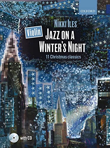 Imagen de archivo de Violin Jazz on a Winter's Night + CD: 11 Christmas Classics a la venta por medimops