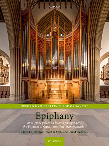 Stock image for Oxford Hymn Settings for Organists: Epiphany for sale by Blackwell's