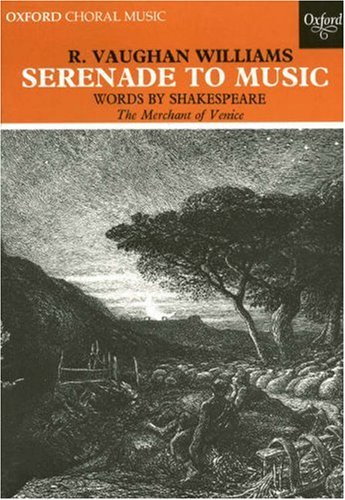 Stock image for Serenade to Music for sale by The Book Escape