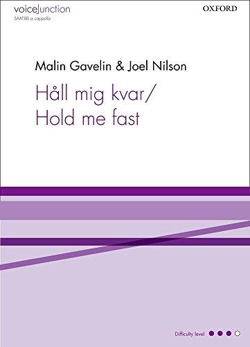 Stock image for H?ll mig kvar/Hold me fast (Voice Junction) for sale by Reuseabook