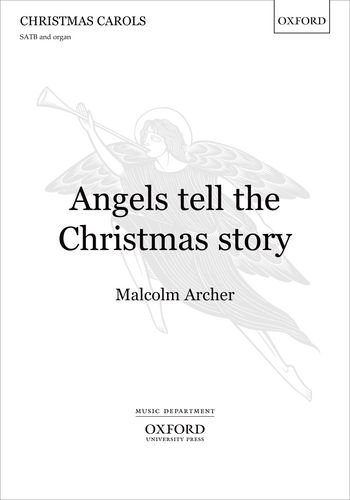 Imagen de archivo de Angels Tell the Christmas Story a la venta por Blackwell's