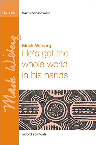 Beispielbild fr He's got the whole world in his hands zum Verkauf von Better World Books