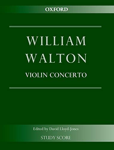 Beispielbild fr Violin Concerto zum Verkauf von Blackwell's