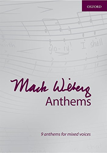 Stock image for Mack Wilberg Anthems: 9 anthems for mixed voices for sale by Revaluation Books