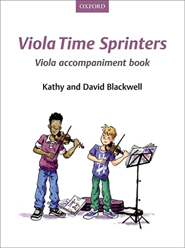 Stock image for Viola Time Sprinters Viola Accompaniment Book for sale by International Bookstore